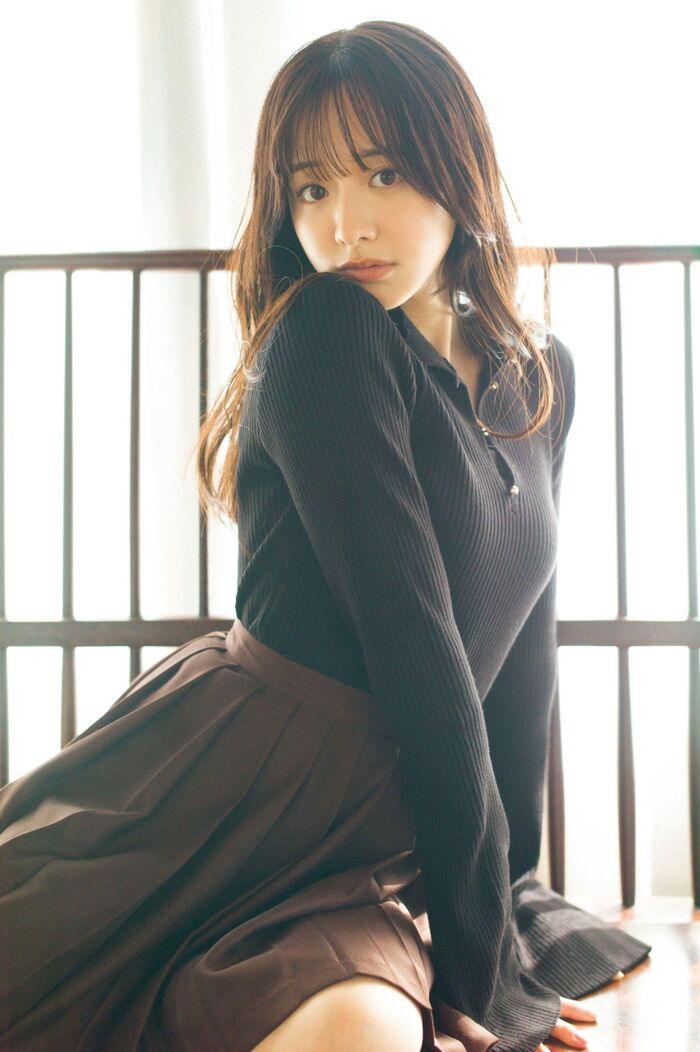 【Image】Ana Mori Kasumi, FRIDAY's beautiful big gravure is too sexywwwwwwwww 34th image