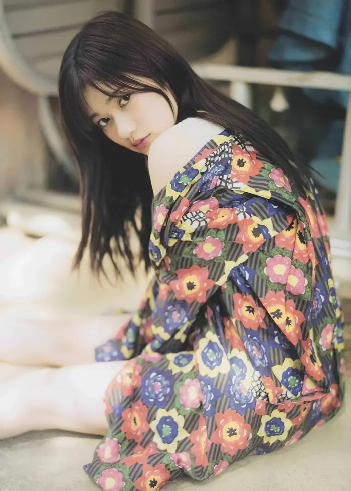[79 high-quality erotic images of Ranyo Terada] Nogizaka member Ranran's swimsuit beautiful legs gravure 13th image