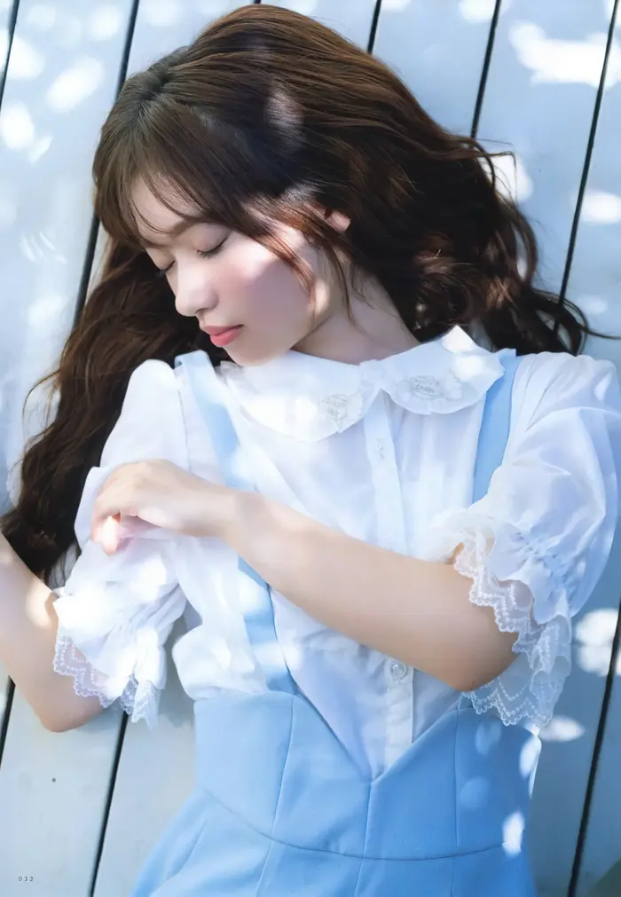 [79 high-quality erotic images of Ranyo Terada] Nogizaka member Ranran's swimsuit beautiful legs gravure 15th image
