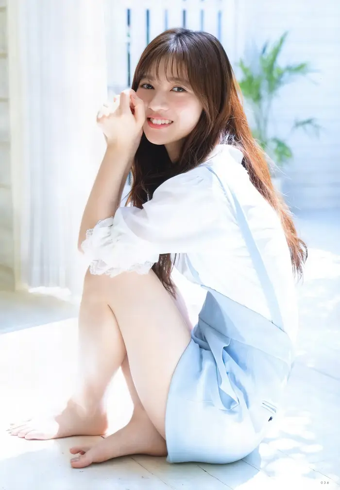 [79 high-quality erotic images of Ranyo Terada] Nogizaka member Ranran's swimsuit beautiful legs gravure 16th image