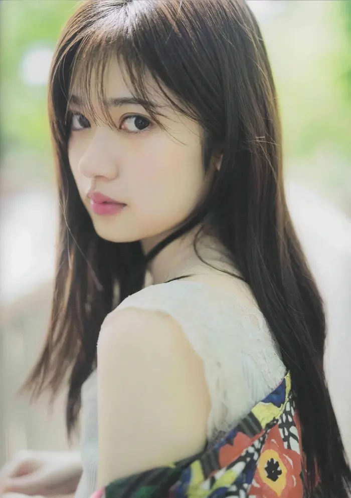 [79 high-quality erotic images of Ranyo Terada] Nogizaka member Ranran's swimsuit beautiful legs gravure 17th image