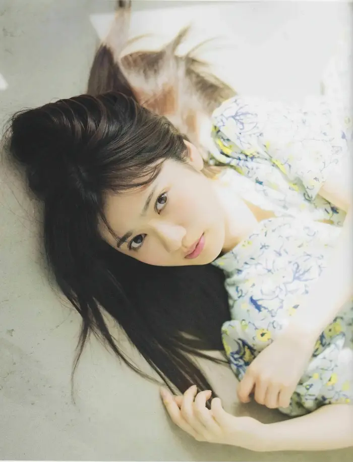 [79 high-quality erotic images of Ranyo Terada] Nogizaka member Ranran's swimsuit beautiful legs gravure 18th image
