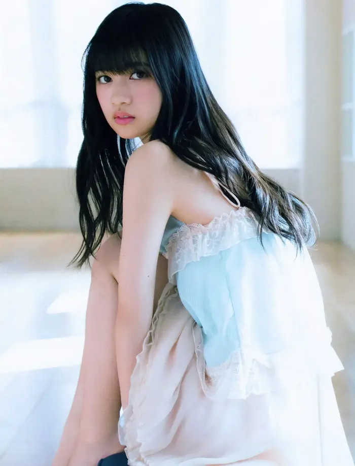 [79 high-quality erotic images of Ranyo Terada] Nogizaka member Ranran's swimsuit beautiful legs gravure 19th image