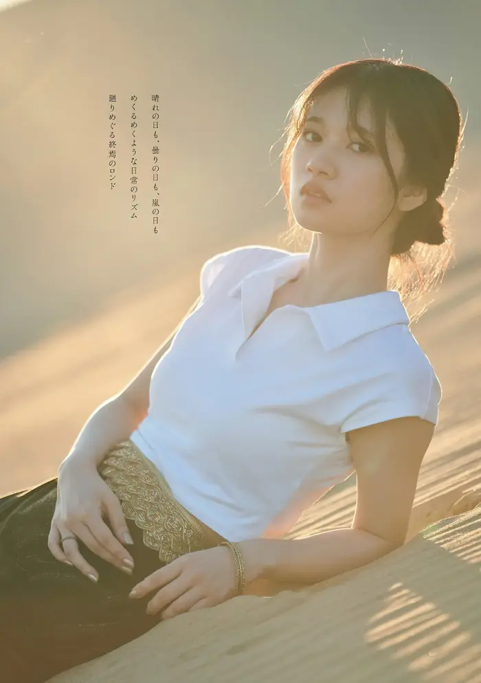 [79 high-quality erotic images of Ranyo Terada] Nogizaka member Ranran's swimsuit beautiful legs gravure 2th image