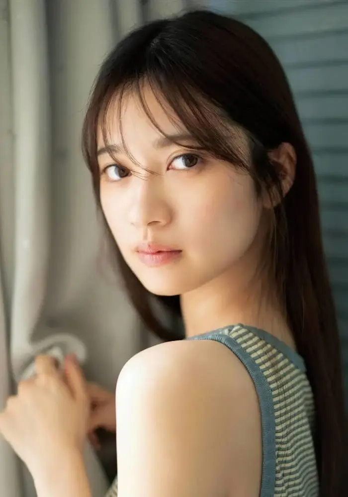 [79 high-quality erotic images of Ranyo Terada] Nogizaka member Ranran's swimsuit beautiful legs gravure 27th image