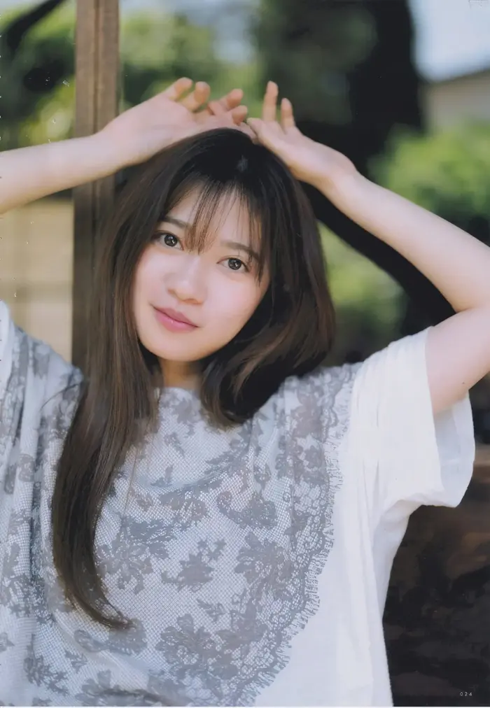 [79 high-quality erotic images of Ranyo Terada] Nogizaka member Ranran's swimsuit beautiful legs gravure 30th image
