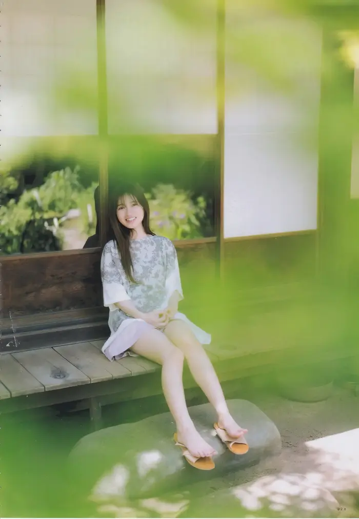 [79 high-quality erotic images of Ranyo Terada] Nogizaka member Ranran's swimsuit beautiful legs gravure 32th image