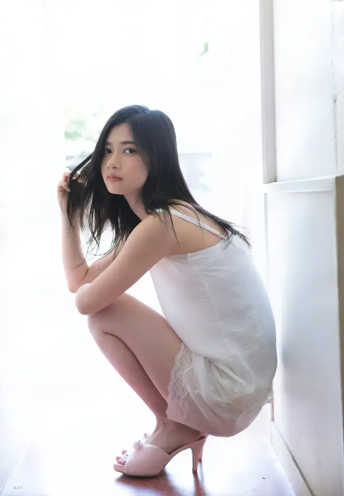 [79 high-quality erotic images of Ranyo Terada] Nogizaka member Ranran's swimsuit beautiful legs gravure 37th image