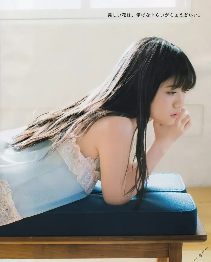 [79 high-quality erotic images of Ranyo Terada] Nogizaka member Ranran's swimsuit beautiful legs gravure 40th image
