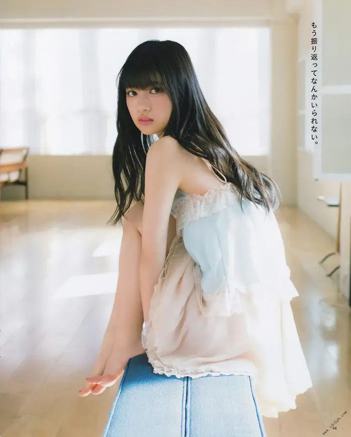[79 high-quality erotic images of Ranyo Terada] Nogizaka member Ranran's swimsuit beautiful legs gravure 42th image