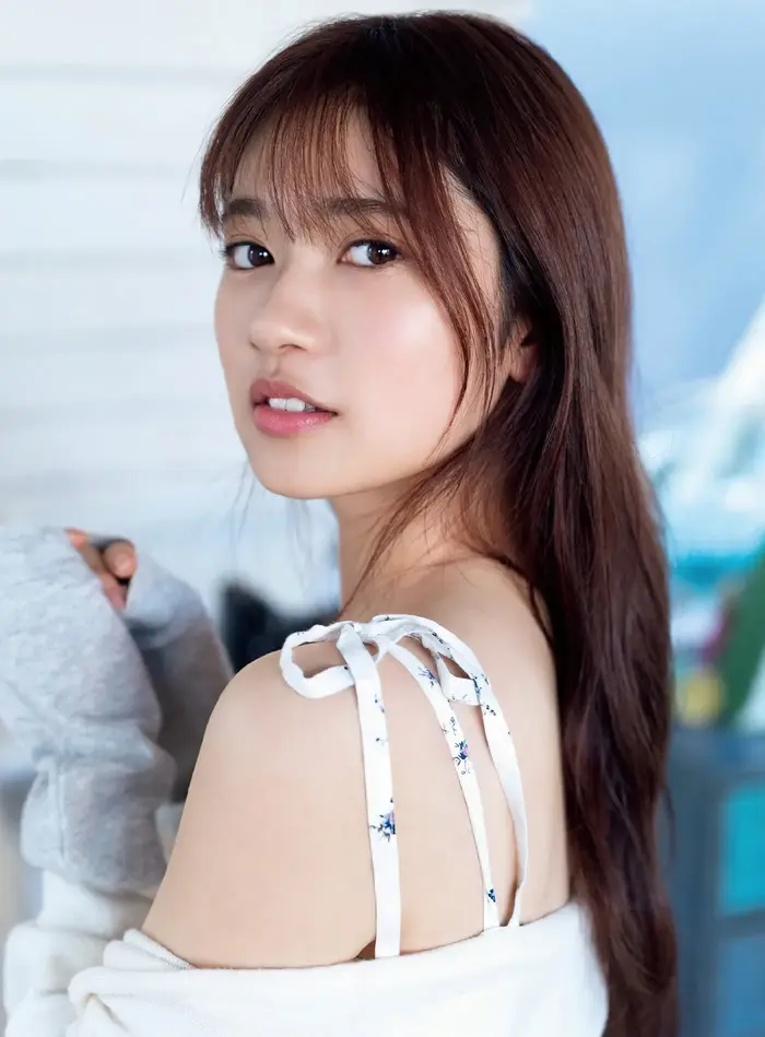 [79 high-quality erotic images of Ranyo Terada] Nogizaka member Ranran's swimsuit beautiful legs gravure 7th image