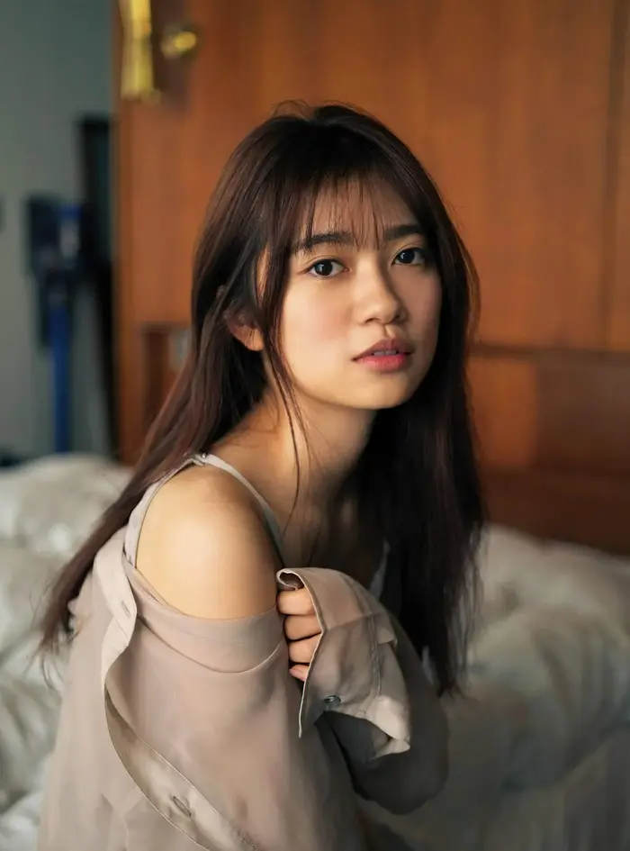 [79 high-quality erotic images of Ranyo Terada] Nogizaka member Ranran's swimsuit beautiful legs gravure 8th image