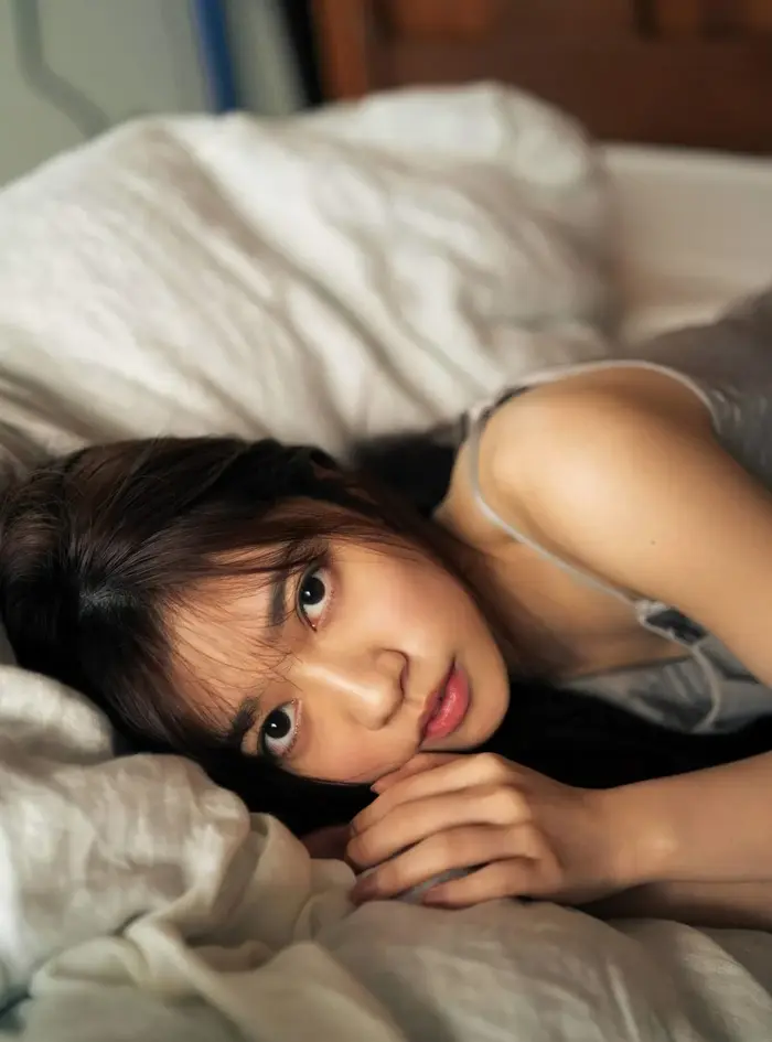 [79 high-quality erotic images of Ranyo Terada] Nogizaka member Ranran's swimsuit beautiful legs gravure 9th image