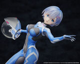 [Image] Rem of Rezero, wearing an Echiechi plug suit and becoming like Rei Ayanami wwwwwwwww