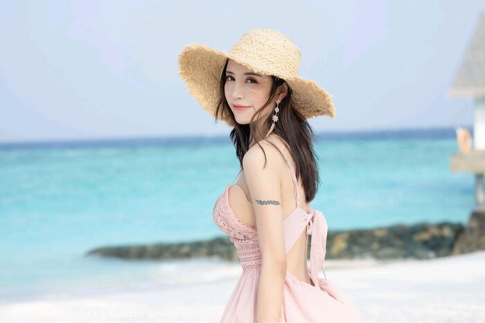 [MiStar魅妍社]Vol.324_女神陈思琪Art马尔代夫旅拍沙滩性感比基尼完美诱惑写真43P 4th image