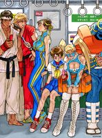 [Image] Street Fighter, it was a train movement wwwwwww