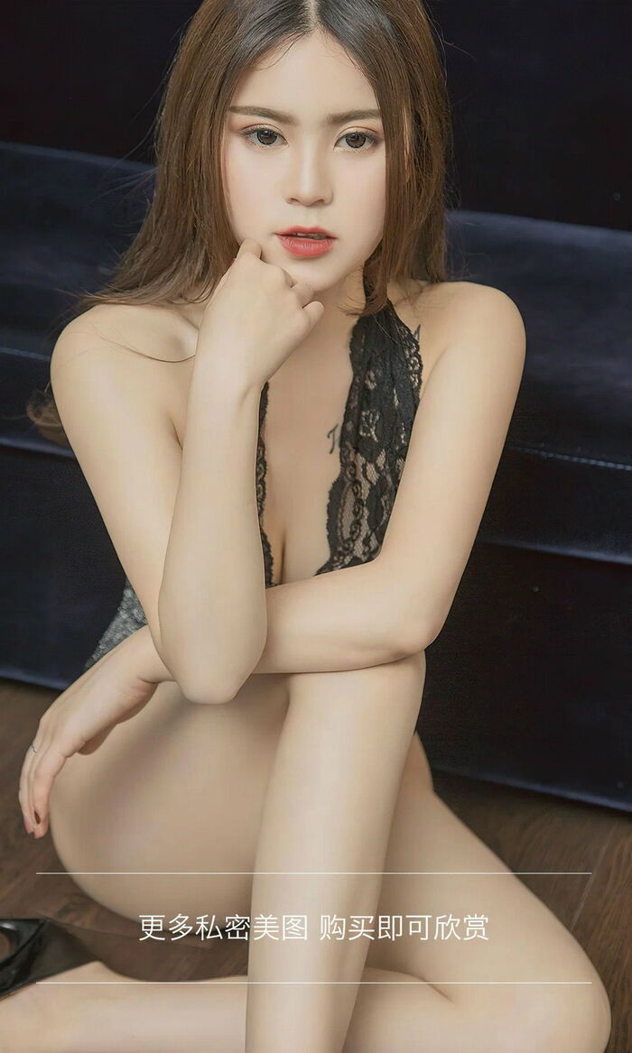 [Ugirls爱尤物] No.2709_模特任婷婷性感红色连内衣+graybud丝内衣秀完美身材诱惑写真35P 10th image