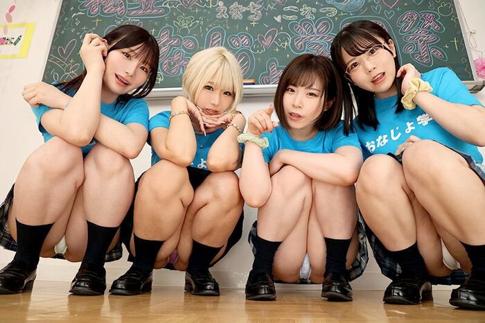 【VR】Private Onasapo Gakuen Harlem Special 15th image