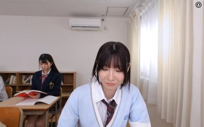 【VR】Private Onasapo Gakuen Harlem Special 21th image