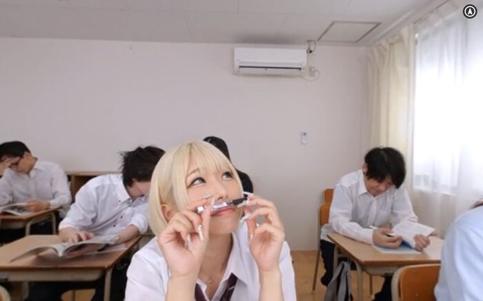 【VR】Private Onasapo Gakuen Harlem Special 22th image
