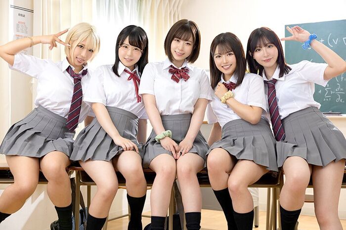 【VR】Private Onasapo Gakuen Harlem Special 5th image