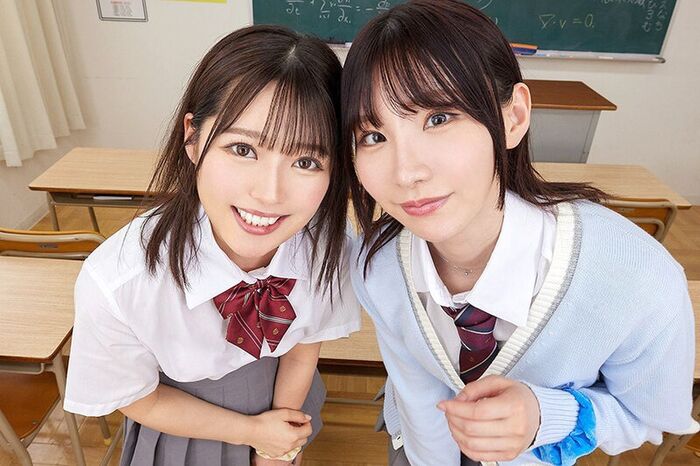 【VR】Private Onasapo Gakuen Harlem Special 6th image