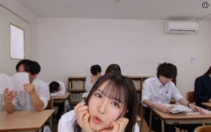 【VR】Private Onasapo Gakuen Harlem Special 62th image
