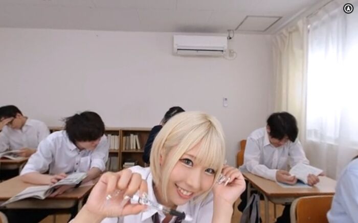 【VR】Private Onasapo Gakuen Harlem Special 64th image