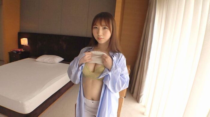 A neat and clean 21-year-old dental professional student takes an AV application → experience shooting on the Internet. In fact, a carnivorous girl who has already achieved 50 slashes 5th image