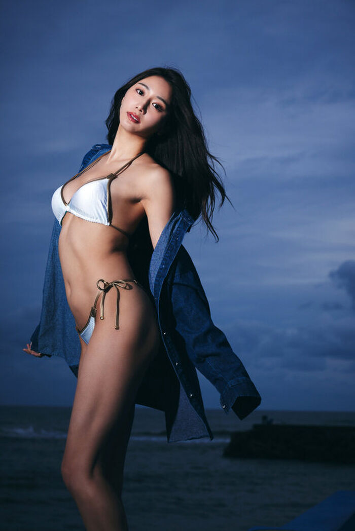 [Image] Miss Earth Japan Japan representative took off wwwwwwwwww 9-headed beauty, Yasuyo Saito, tormented by SEXY lingerie grabia!! 16th image