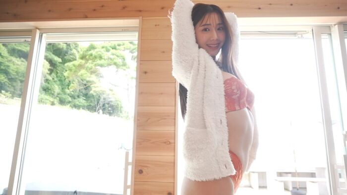 [Image] Miss Earth Japan Japan representative took off wwwwwwwwww 9-headed beauty, Yasuyo Saito, tormented by SEXY lingerie grabia!! 24th image