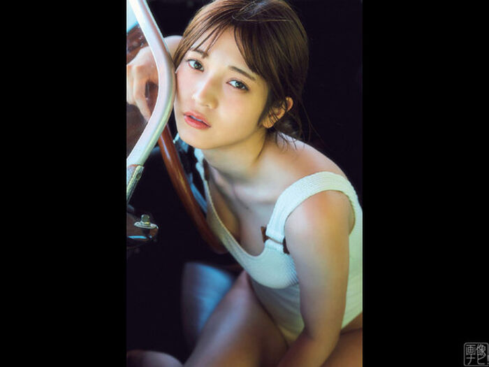 Gravure image of tall beauty Kiyoshi Suzuki 10th image