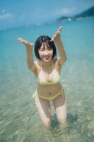 [Image] A national idol lifts the ban on big in her first swimsuit wwwwwwww Kai Shinai, shockingly shows off her bikini appearance in the 1st photo book!!