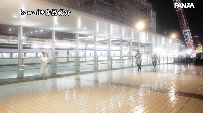 Aina Kanzuki Slender Beautiful Girl AV Debut 14th image