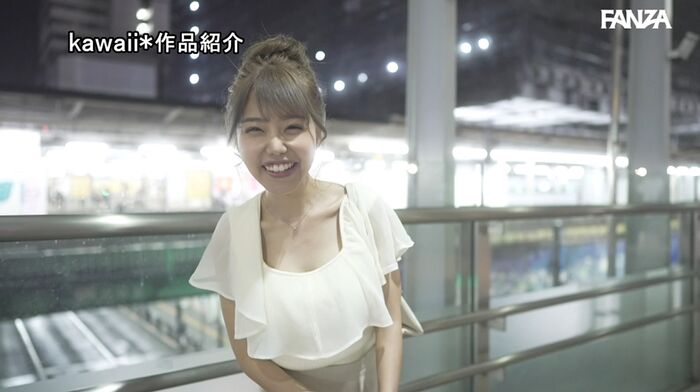 Aina Kanzuki Slender Beautiful Girl AV Debut 16th image