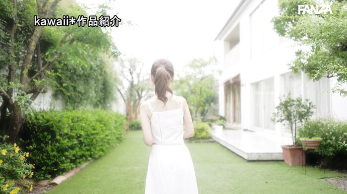 Aina Kanzuki Slender Beautiful Girl AV Debut 20th image