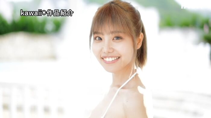 Aina Kanzuki Slender Beautiful Girl AV Debut 40th image