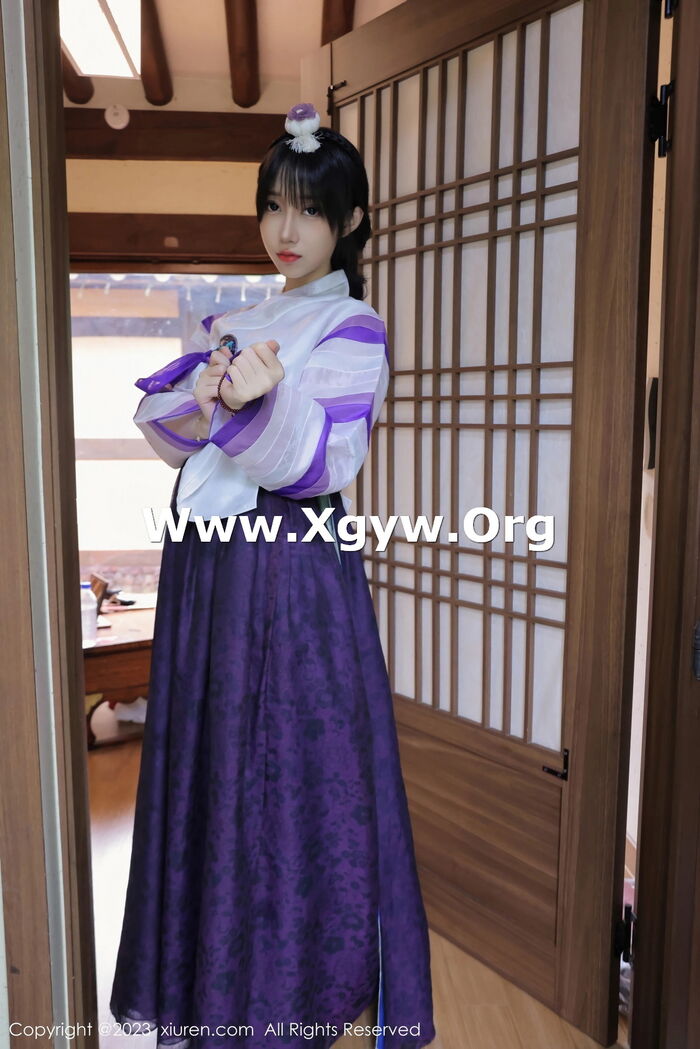 XiuRen第7677期_模特玥儿玥er济州岛旅拍大长今服饰半脱秀完美身姿迷人诱惑写真66P 8th image