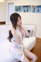 [Candy网红馆] Vol.072_ goddess Cris_ Zhuo Yu Xiang private chamber vacuum sleep clothes semi-dew arrogance man big breasts attraction fire 诱惑 photo 41P