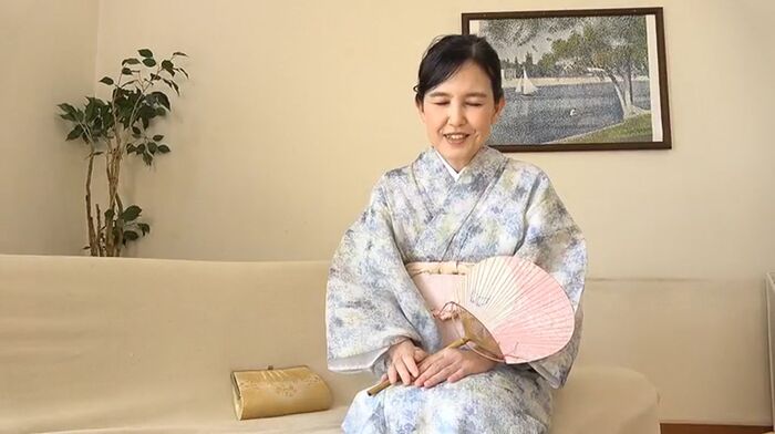 Rami Kusakabe 60 years old, married woman AV debut 6th image