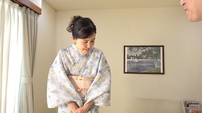 Rami Kusakabe 60 years old, married woman AV debut 8th image