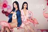 [Ugirls尤果网] U414_尤果网五記念新年特辑庆典嫩模美女喜庆红色诱惑写真65P