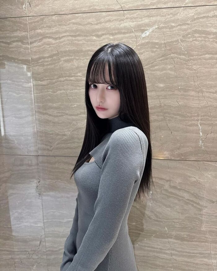 [Sad news] NMB48 Nozomi Yamamoto emphasizes cleavage... 2th image