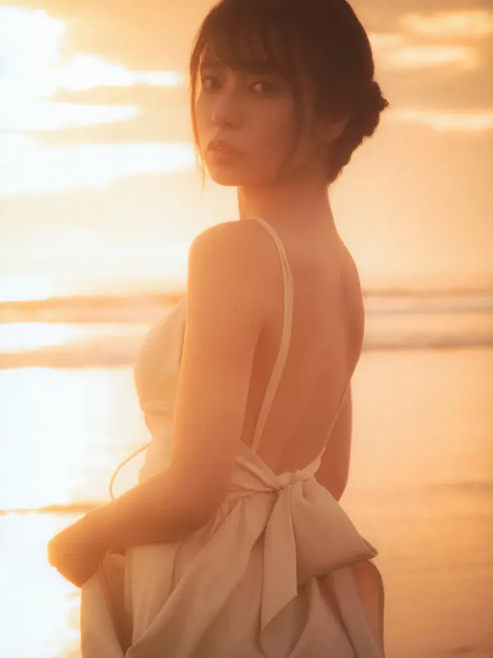 [82 high-quality erotic images of Yuri Saito] Yutan Motonogizaka's sexy lingerie cleavage gravure 19th image