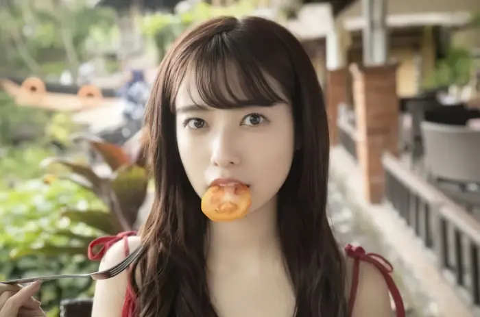 [82 high-quality erotic images of Yuri Saito] Yutan Motonogizaka's sexy lingerie cleavage gravure 35th image