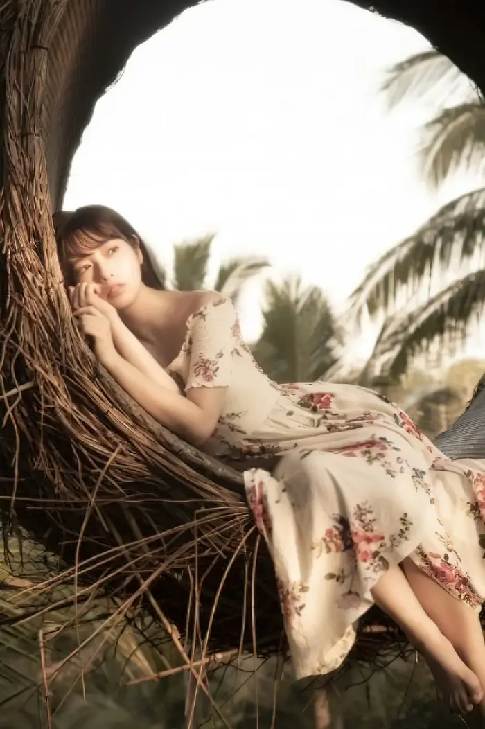 [82 high-quality erotic images of Yuri Saito] Yutan Motonogizaka's sexy lingerie cleavage gravure 36th image