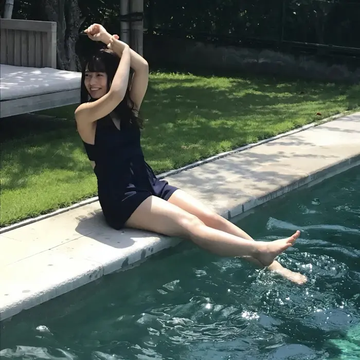[82 high-quality erotic images of Yuri Saito] Yutan Motonogizaka's sexy lingerie cleavage gravure 41th image
