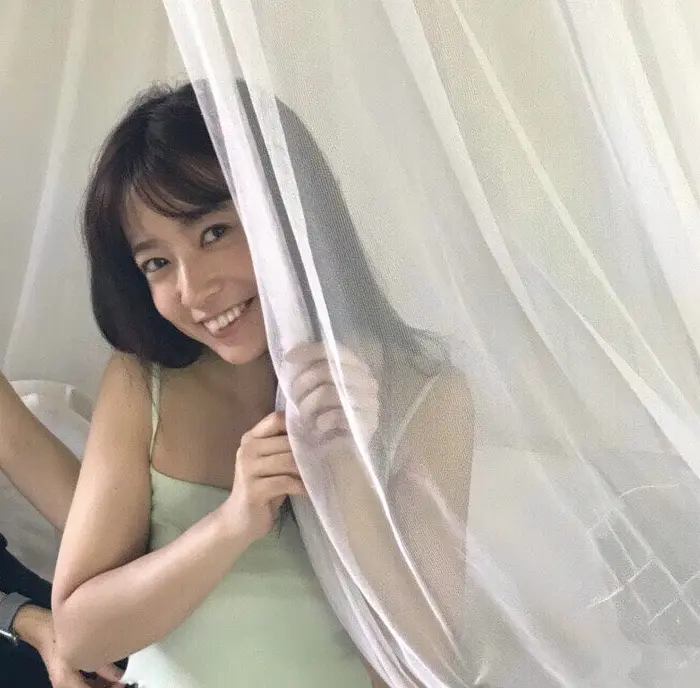 [82 high-quality erotic images of Yuri Saito] Yutan Motonogizaka's sexy lingerie cleavage gravure 43th image