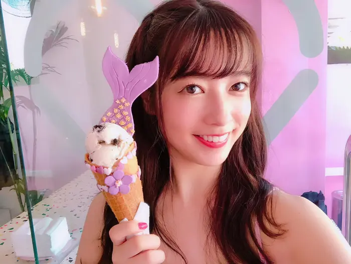 [82 high-quality erotic images of Yuri Saito] Yutan Motonogizaka's sexy lingerie cleavage gravure 44th image