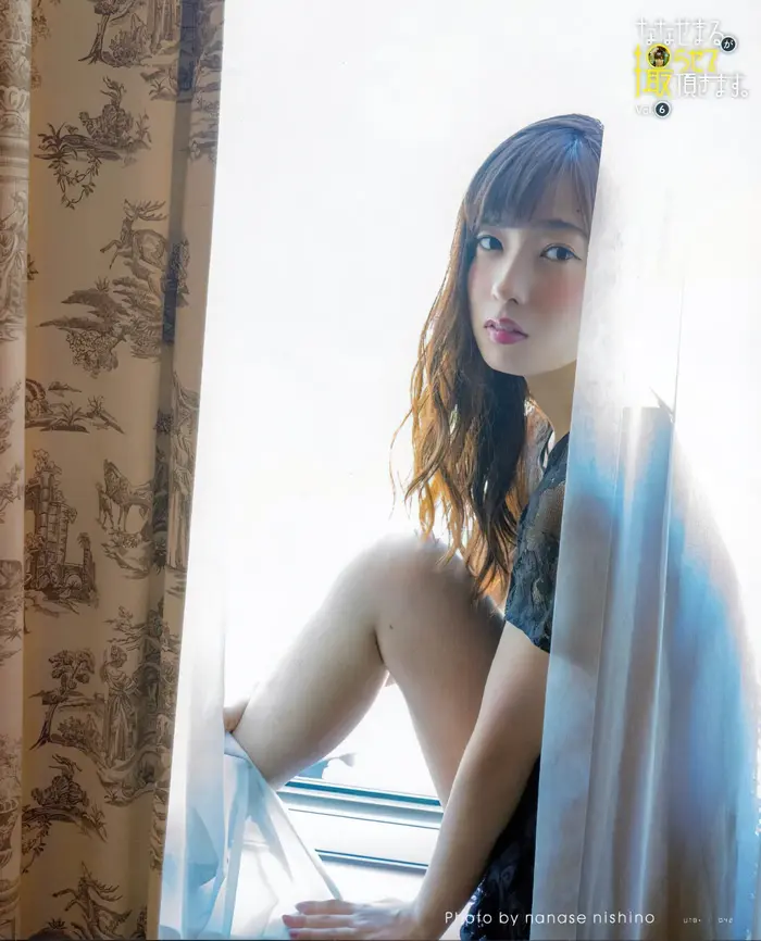 [82 high-quality erotic images of Yuri Saito] Yutan Motonogizaka's sexy lingerie cleavage gravure 48th image
